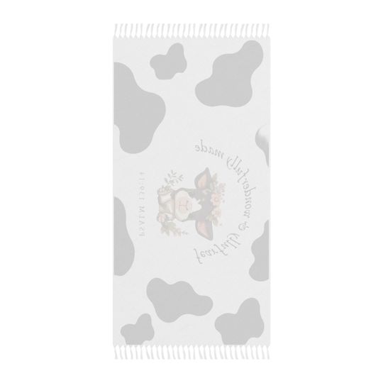 Boho Beach Cloth-Cow