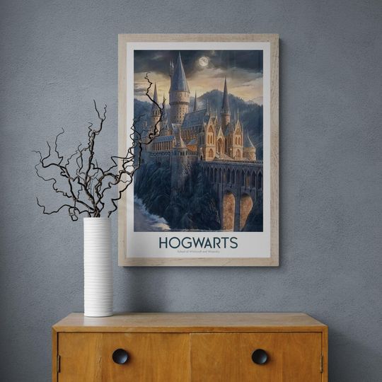 School of Witchcraft and Wizardry Poster