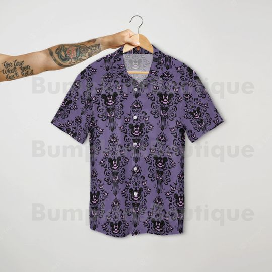 Disney Halloween Hawaiian Shirt