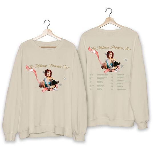 Chappell Roan The Midwest Princess Tour 2024 Shirt