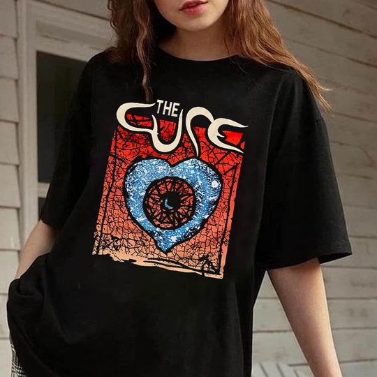 Vintage 1992 The Cure Wish Tour T-Shirt