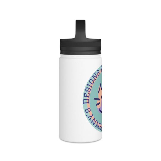 Stainless Steel Water Bottle, Handle Lid, Bottle Gift