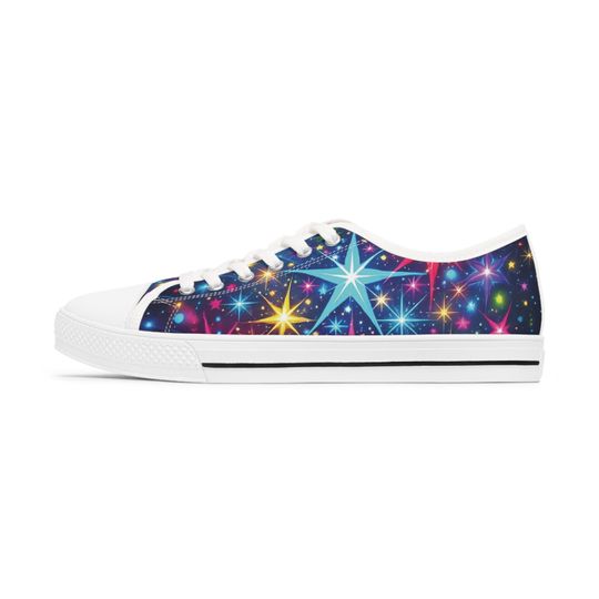 Star Design Women's Low Top Sneakers