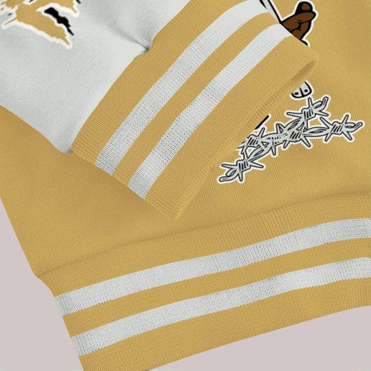 Craft Paris 6s Varsity Jacket, Trust No One Baseball Jackets