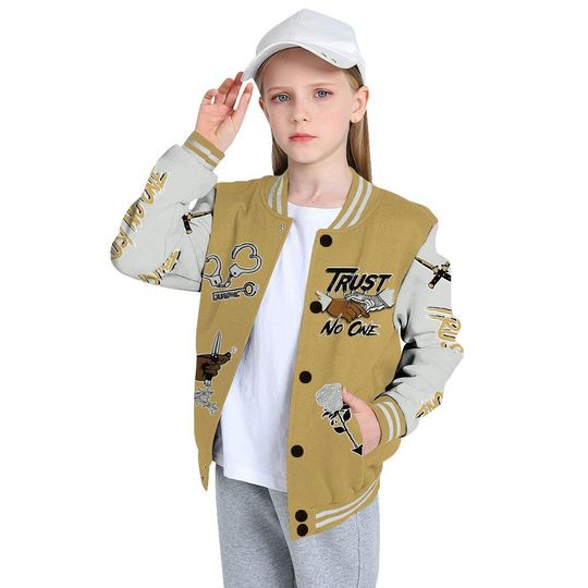 Craft Paris 6s Varsity Jacket, Trust No One Baseball Jackets