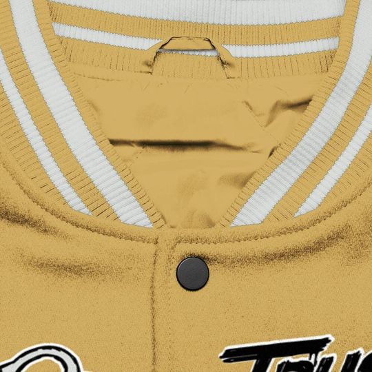 Craft Paris 6s Varsity Jacket, Trust No One Baseball Jackets