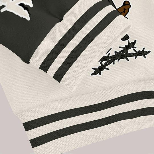 Air Max Plus Moonlight Swarovski Varsity Jacket, Trust No One Baseball Jackets