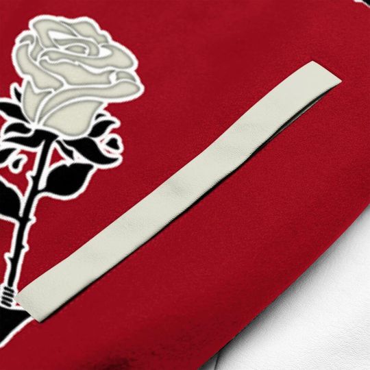 2025 High OG Cinnabar 1s Varsity Jacket, Trust No One Baseball Jackets