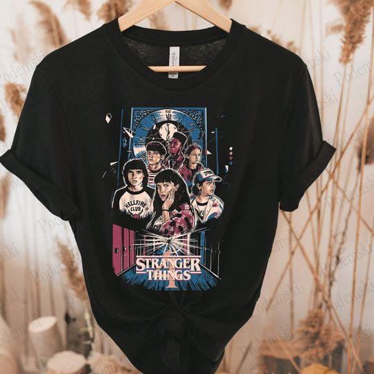 Stranger Things Stranger Things shirts