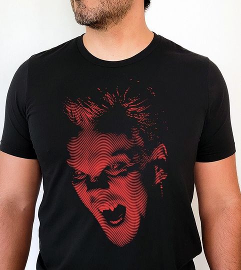The Lost Boys Shirt David Vampire Tshirt Lost Boys Tee Vampire Shirts Horror Only Noodles Michael Tshirts Gothic Tees Apparel 80s Look Fangs