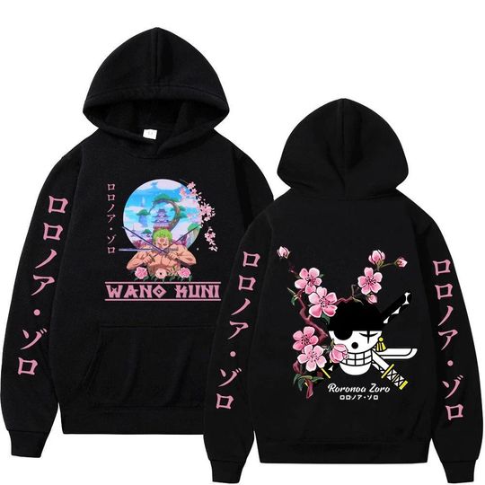 Anime 3D Hooded for Men and Women