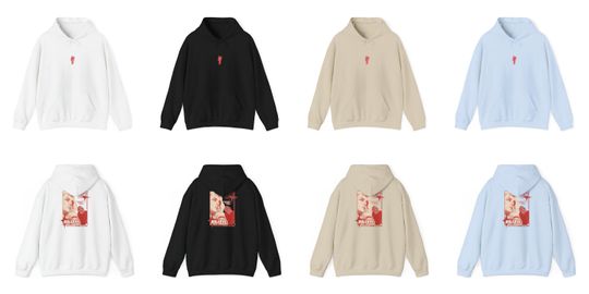 Happier Than Ever Billie Eilish | Retro Hoodie | Vintage Style Pullover