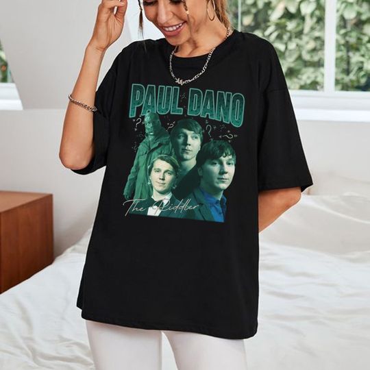 Paul Dano shirt, Vintage 90s The Riddler Sweatshirt ,The Riddler Young Paul Dano Shirt, Paul Dano Riddler shirt, Dano Nation Shirt