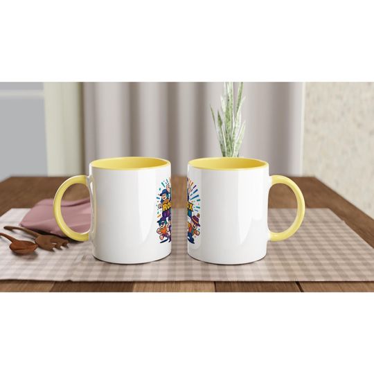Roblox Video Game Mug - Personalized Ceramic Mug for Fans
