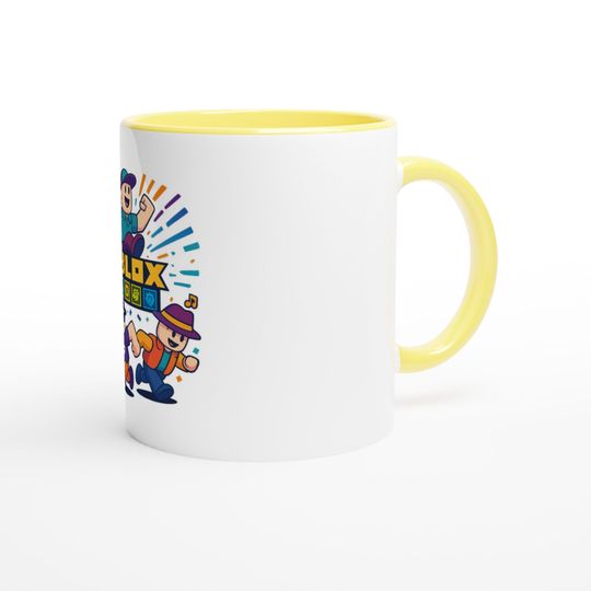 Roblox Video Game Mug - Personalized Ceramic Mug for Fans