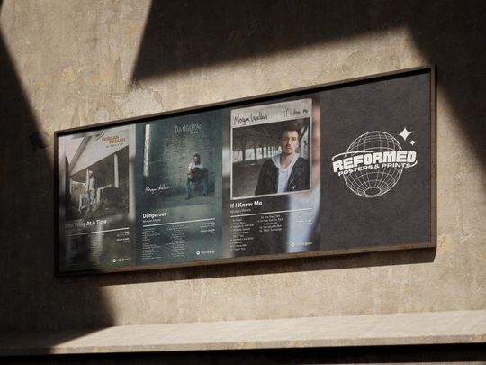 Wallen Western Album Cover Posters