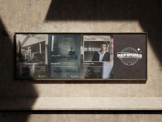 Wallen Western Album Cover Posters