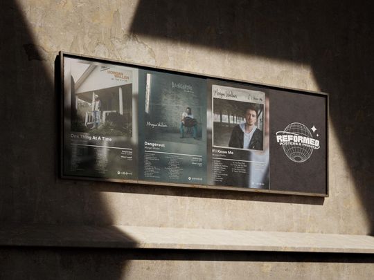 Wallen Western Album Cover Posters