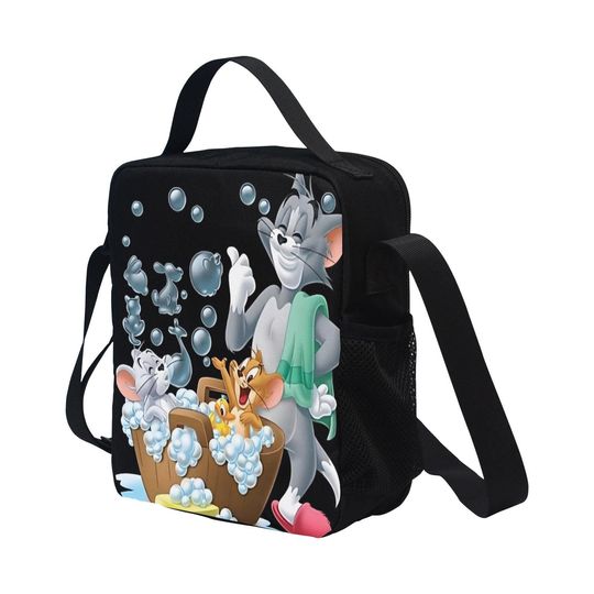 Character cat and mouse Crossbody Bag