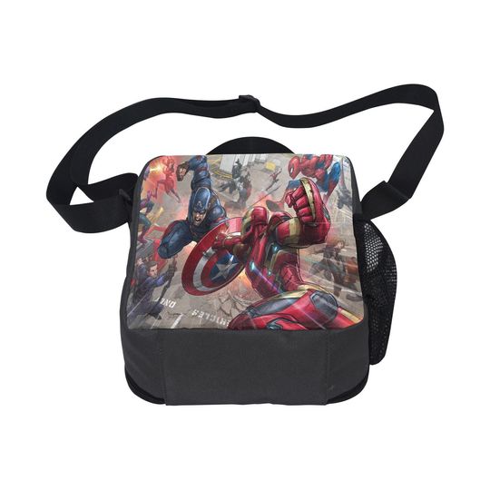Characters At war Crossbody Bag