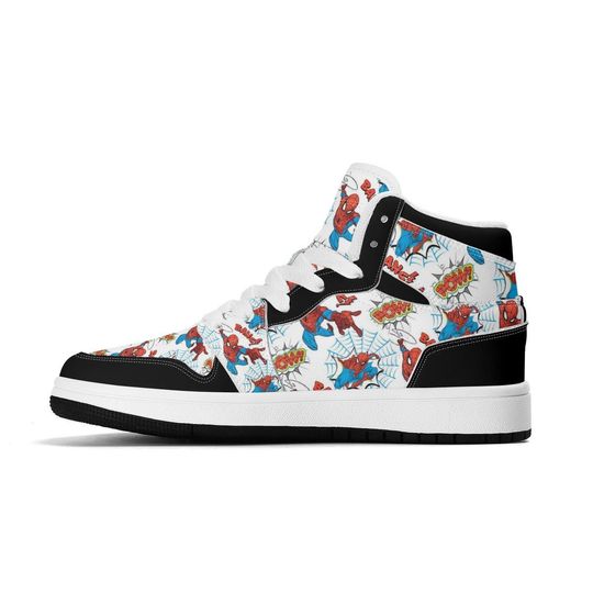 Character Spiderman High-Top Sneakers