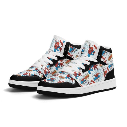 Character Spiderman High-Top Sneakers