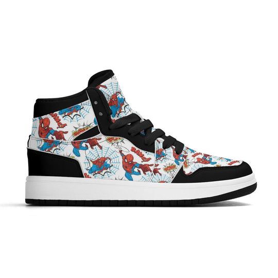 Character Spiderman High-Top Sneakers
