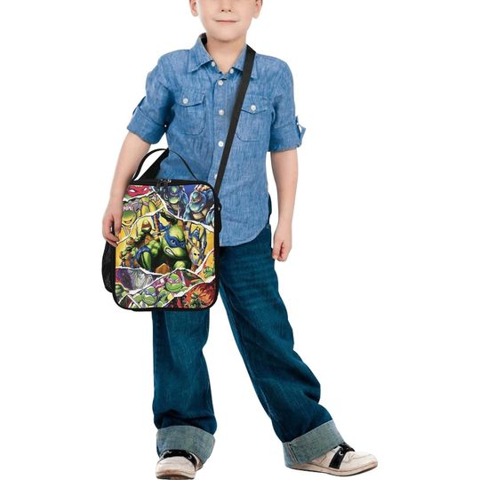 Character Turtles Crossbody Bag