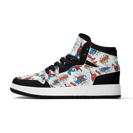 Character Spiderman High-Top Sneakers