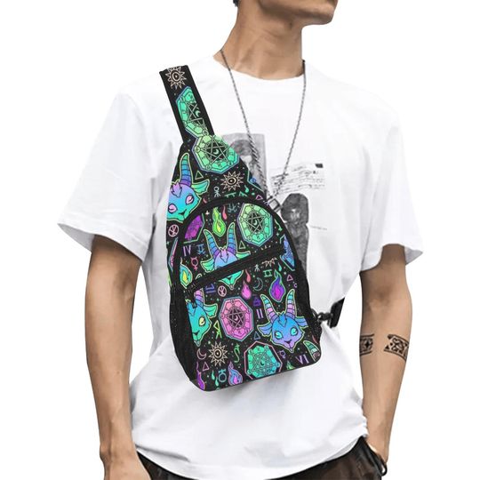 Character Signs Chest Bag