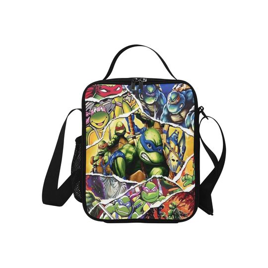Character Turtles Crossbody Bag