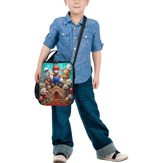 Character Game Crossbody Bag