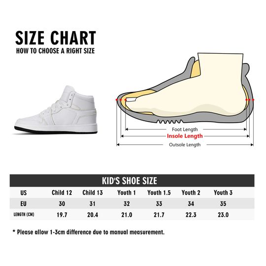 Character High-top Sneakers