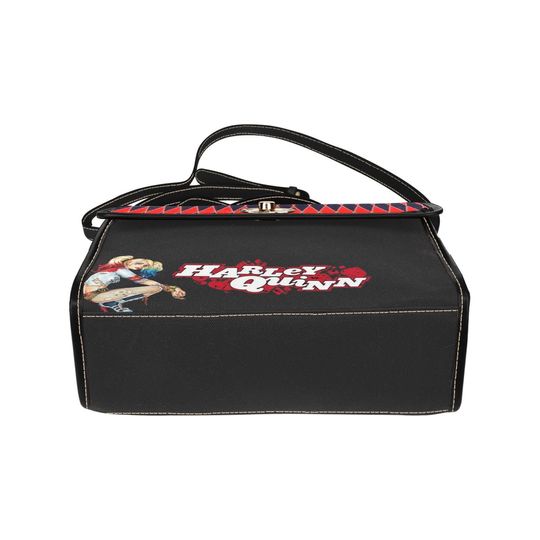 Character Harley Lock bag (black shoulder strap, black edging)