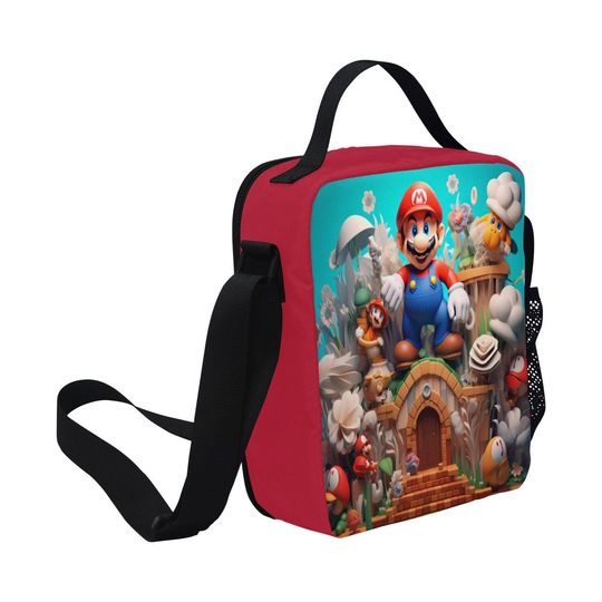 Character Game Crossbody Bag