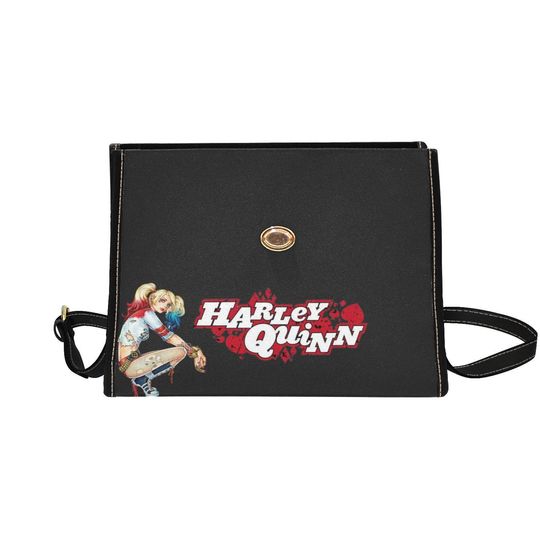 Character Harley Lock bag (black shoulder strap, black edging)