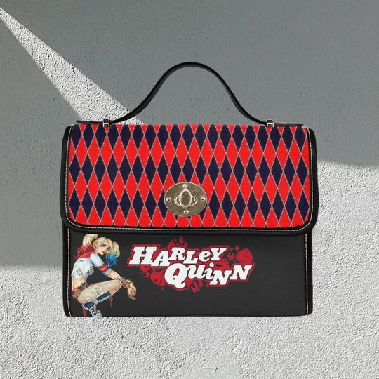Character Harley Lock bag (black shoulder strap, black edging)