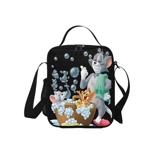 Character cat and mouse Crossbody Bag