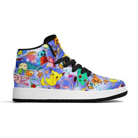 Character High-top Sneakers