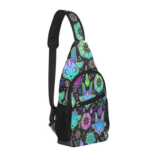 Character Signs Chest Bag