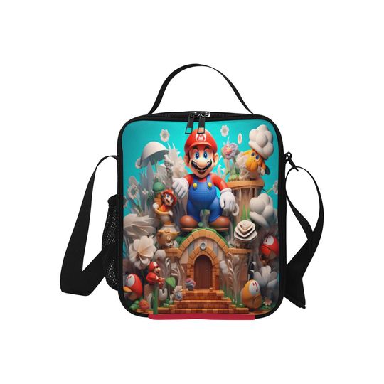 Character Game Crossbody Bag