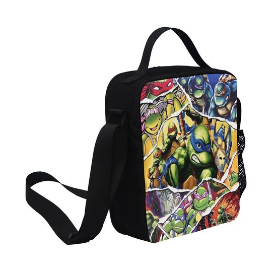 Character Turtles Crossbody Bag