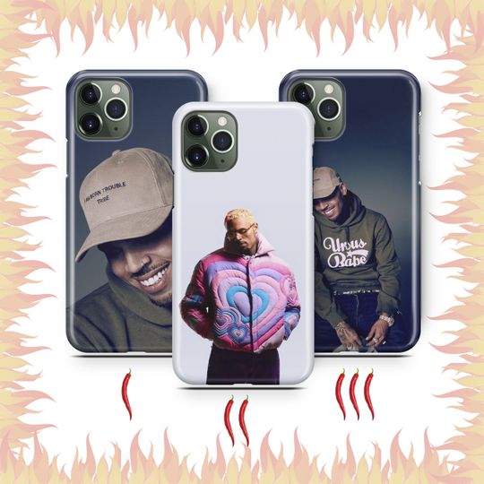 Chris Brown Phone Case Cover, Breezy Bowl XX