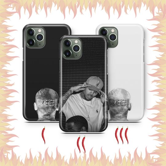 Chris Brown Phone Case Cover, Gift for Fans