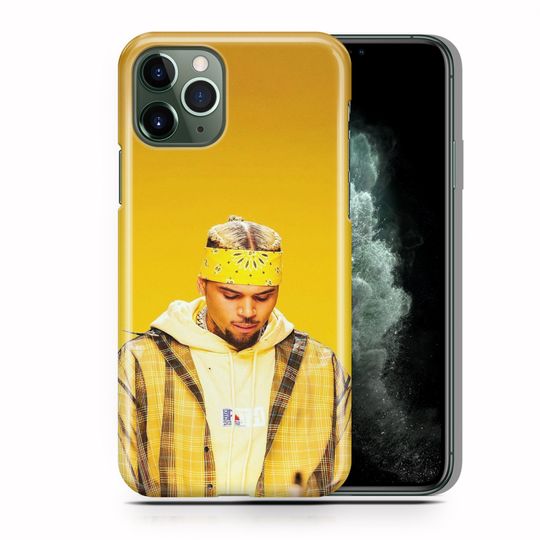 Chris Brown iPhone Case, Breezy Bowl XX, Clear Cases, Gift for Fans