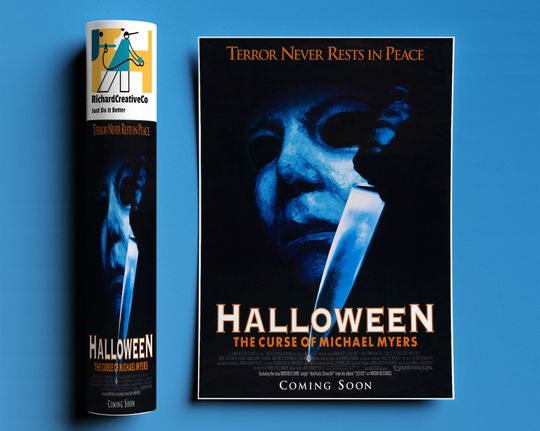 Halloween The Curse of Michael Myers Poster