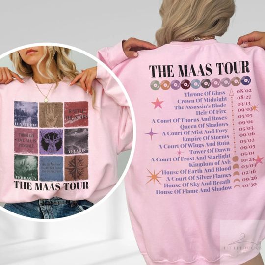 Sarah J. Maas Eras Tour  Shirt