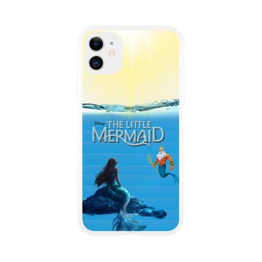 The Little Mermaid Clear Case