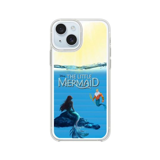 The Little Mermaid Clear Case
