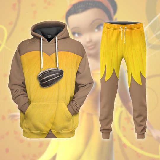 Iridessa Fairy Tinkerbell Hoodie Joggers Set